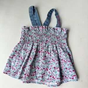 Vintage Levi’s Floral Tank Top